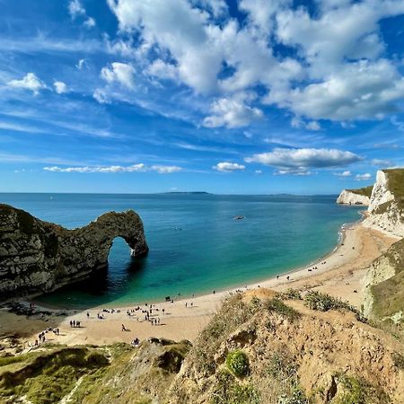 Holiday Home In Durdle Door With Stunning Sea View West Lulworth Exteriör bild
