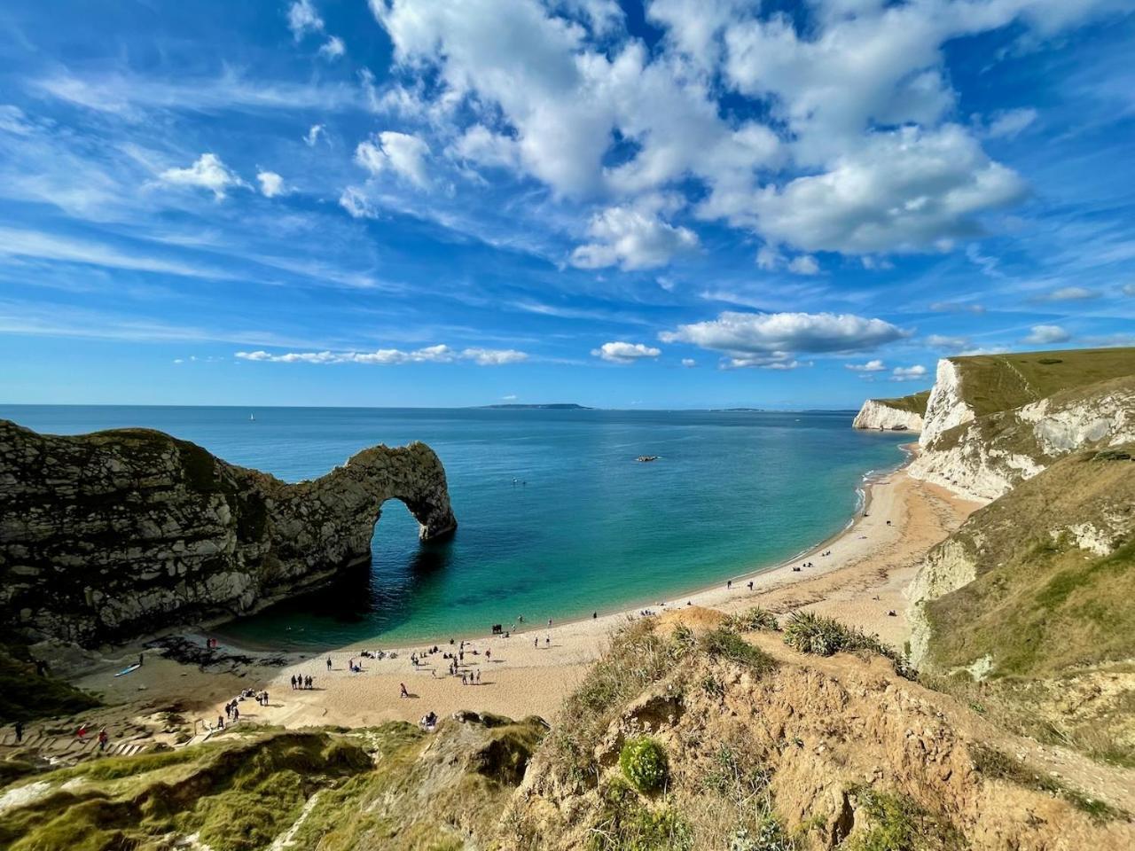 Holiday Home In Durdle Door With Stunning Sea View West Lulworth Exteriör bild